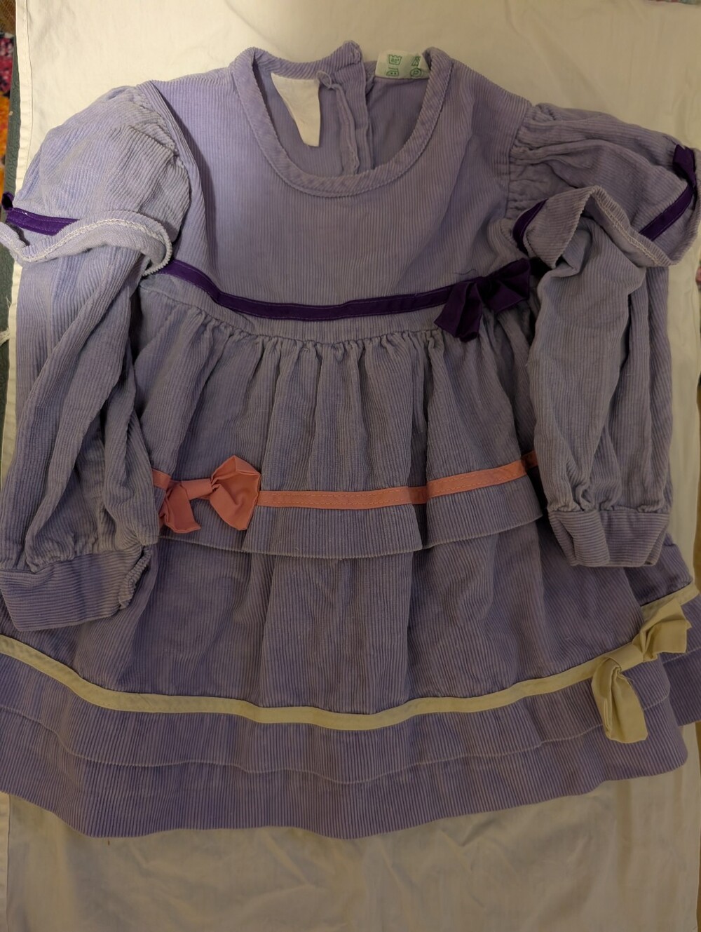 Vintage Toddler Dress (Size Unknown)